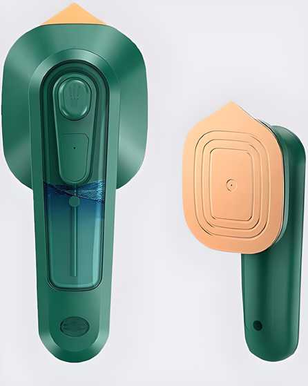 Smart Mini Steam Iron – Compact Design, Big Performance!